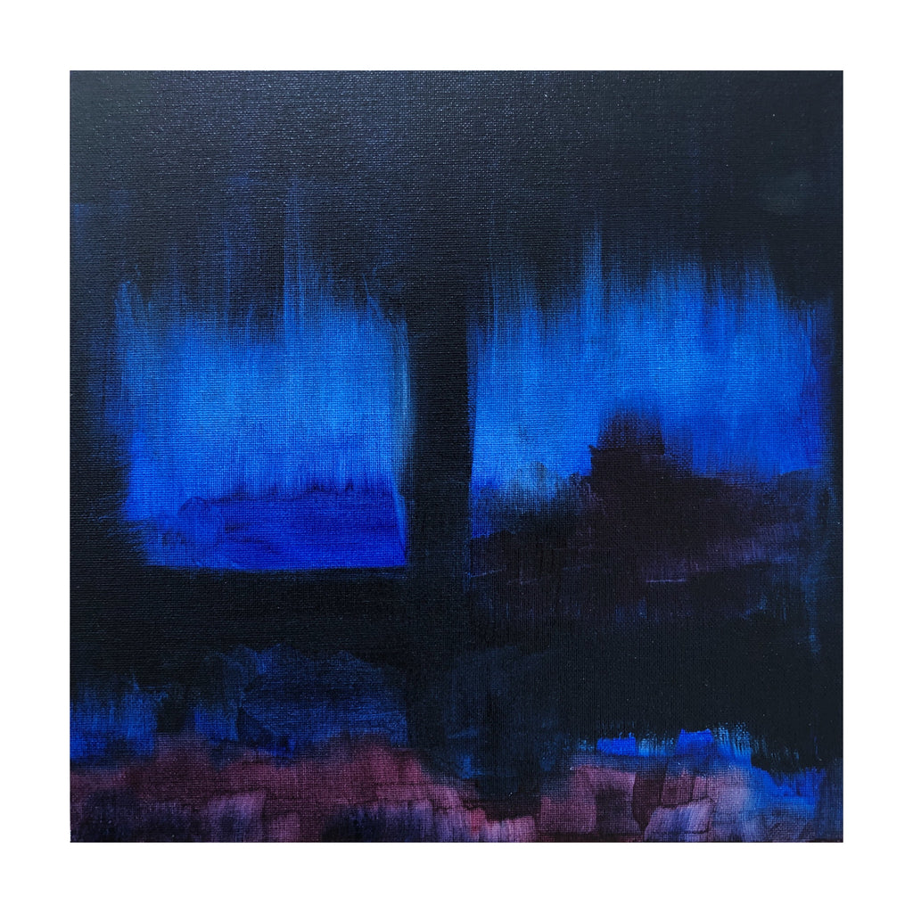 Dark Matter- Oil Painting 3
